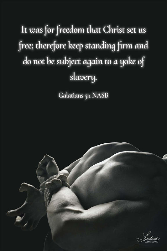 Bondage (Galatians 5:1)