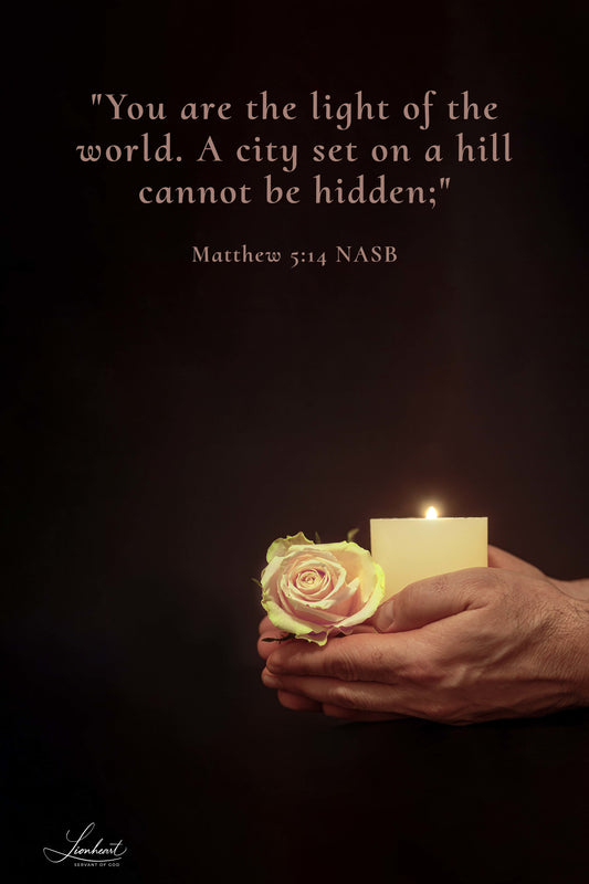 Candlelight (Matthew 5:14)