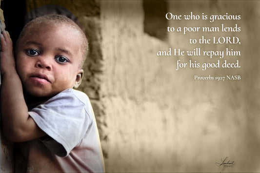 Child of Uganda (Proverbs 19:17)