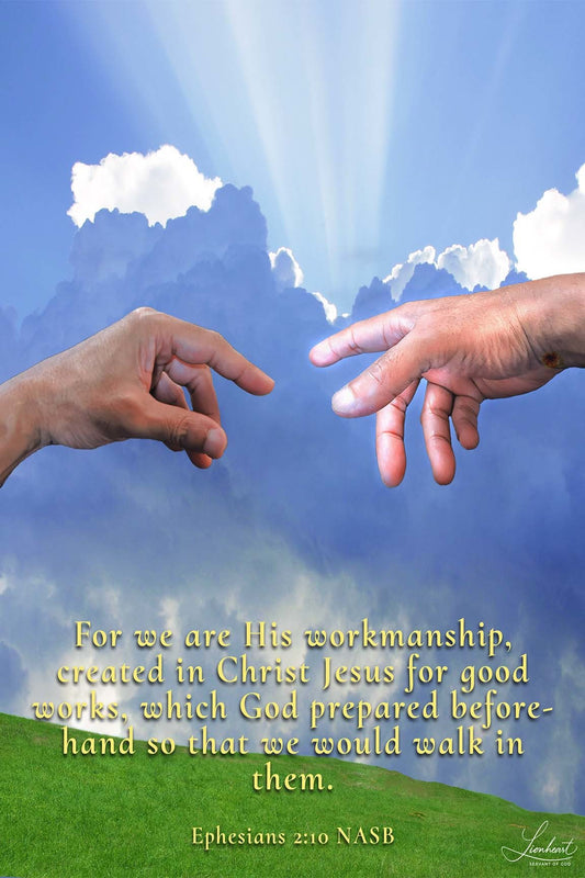 God and Man (Ephesians 2:10)