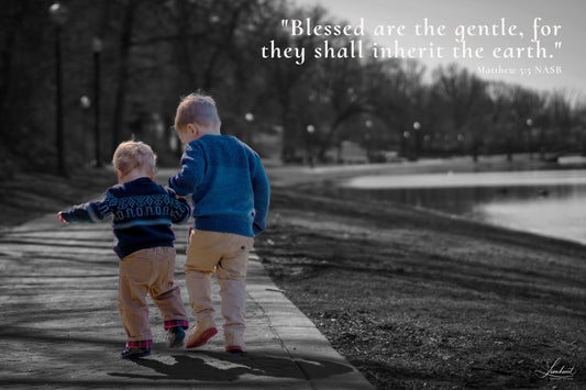 Hand in Hand (Matthew 5:5)