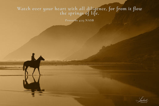 Horse and Rider (Proverbs 4:23)