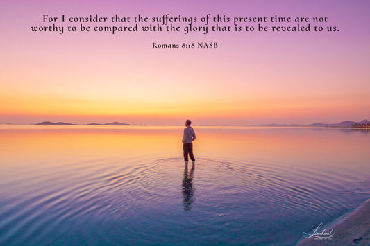 Wading (Romans 8:18)